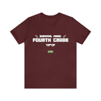 Fourth Grade Survival Mode | Minecraft Unisex T-Shirt