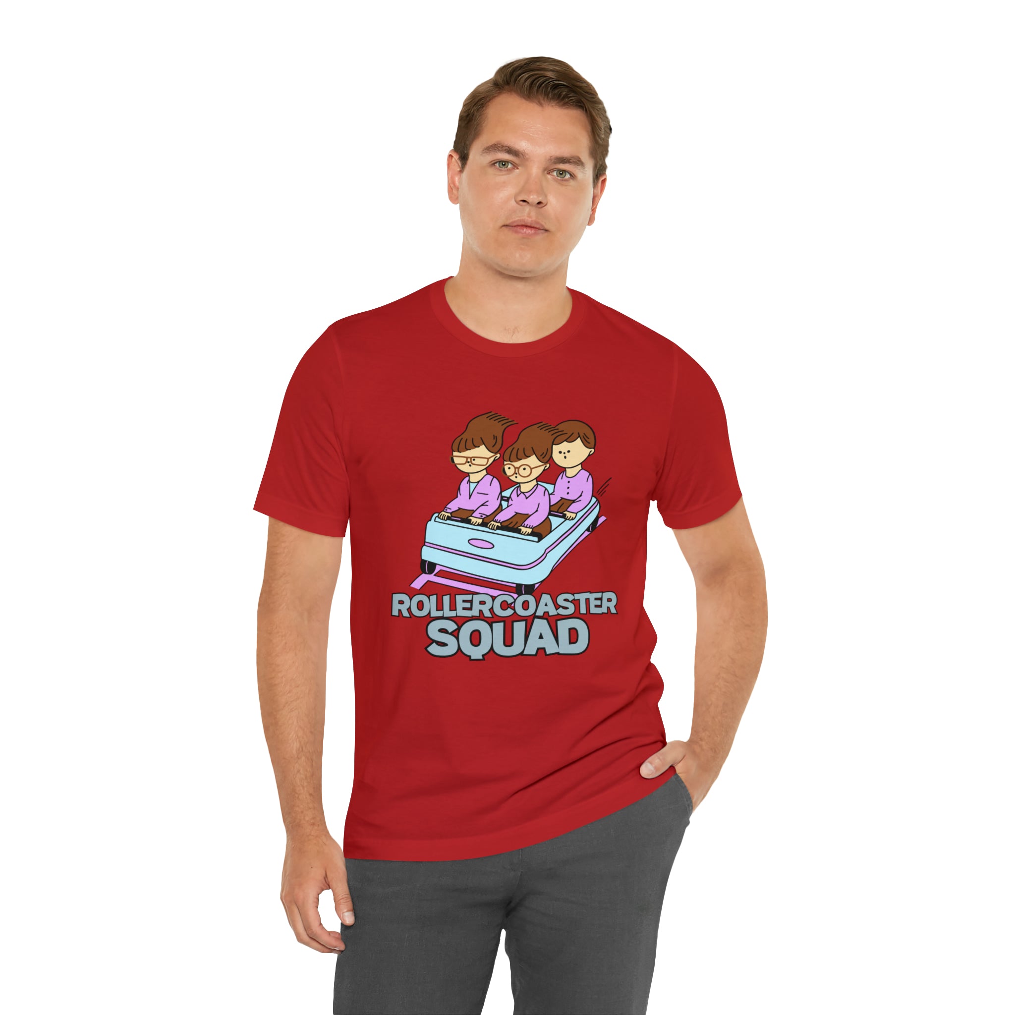 Rollercoaster Squad Shirt | National Day Carnival Ride T-Shirt