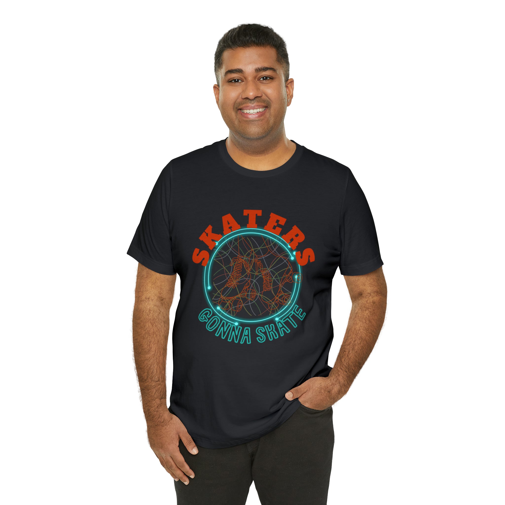 Skaters Gonna Skate Shirt | Roller Skating Lover Unisex Tee