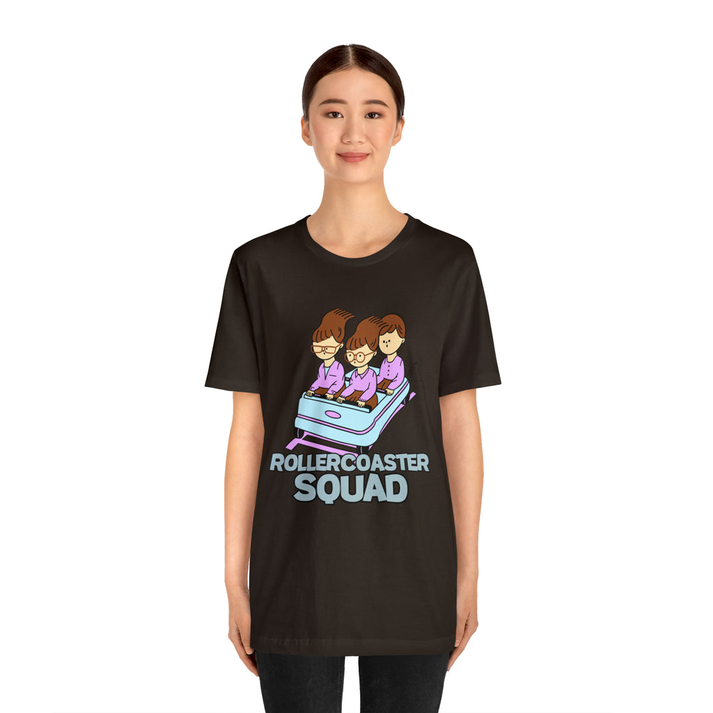 Rollercoaster Squad Shirt | National Day Carnival Ride T-Shirt