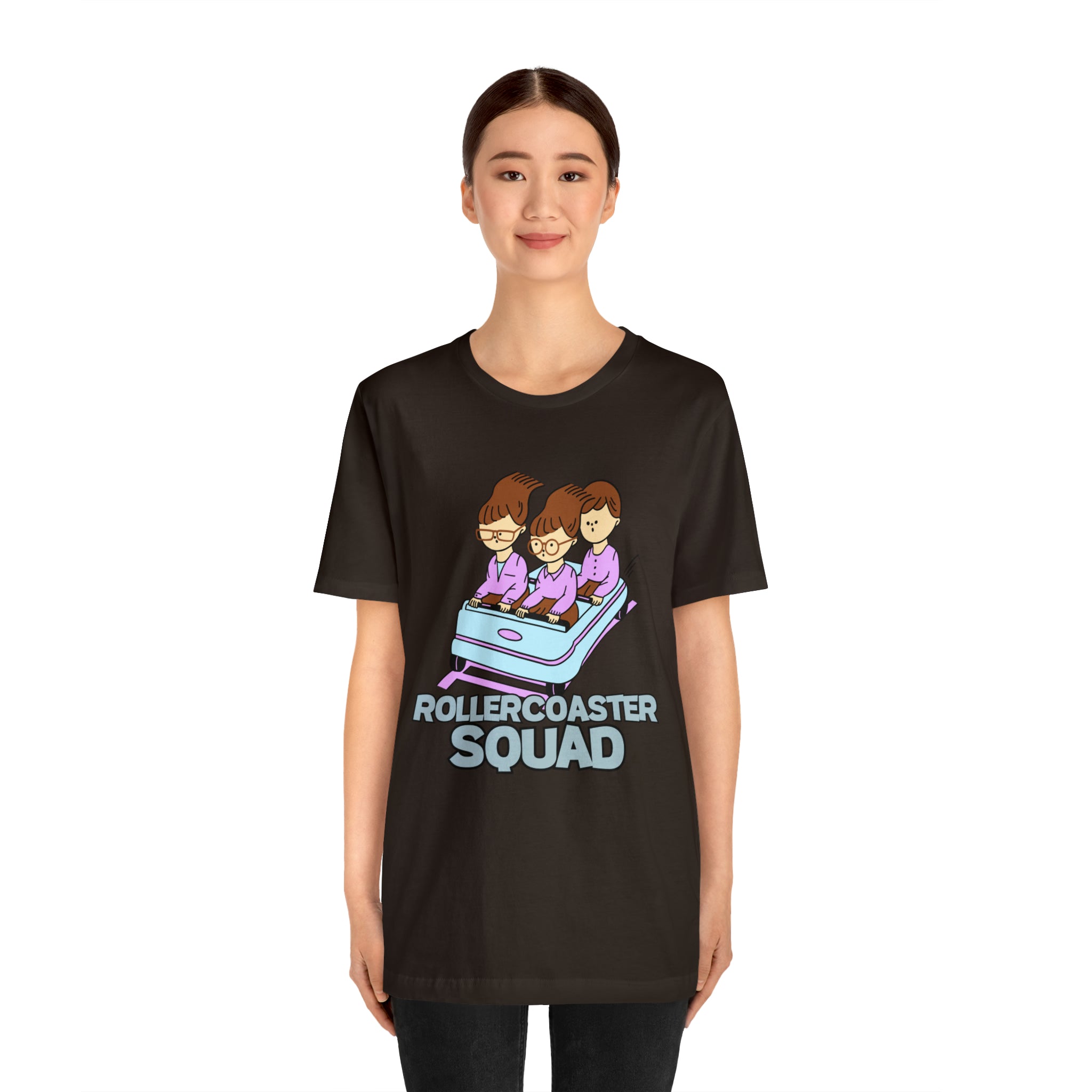Rollercoaster Squad Shirt | National Day Carnival Ride T-Shirt