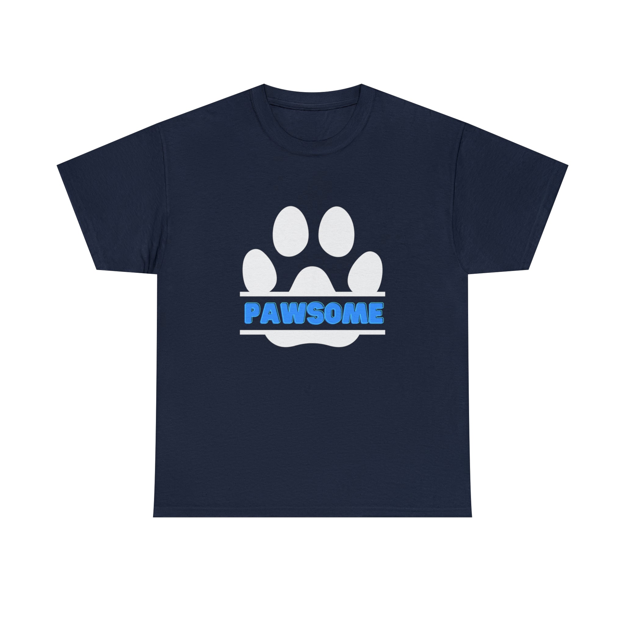 Pawsome Shirt | Dog Lover Unisex T-Shirt | Fur Mom Shirt
