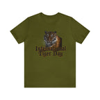 International Tiger Day | Tiger Support Unisex T-Shirt