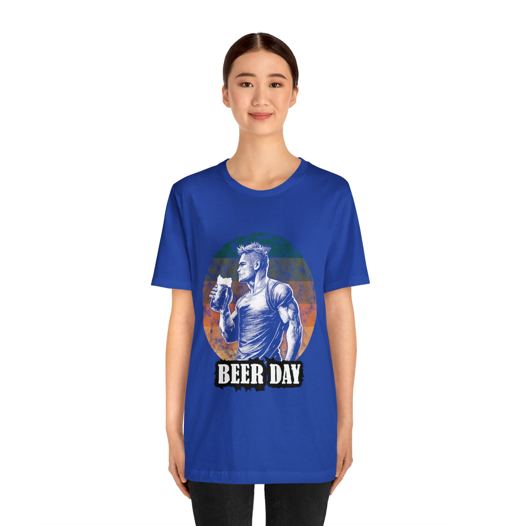 Real Men Drink Beer Shirt 2 | Drink Beer Unisex T-Shirt