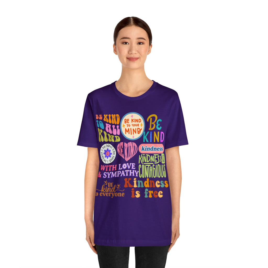 Love is Kind Shirt | International Love is Kind Day Unisex T-Shirt