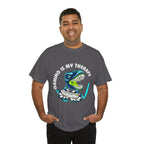 Gaming Is My Therapy Shirt | Gamer's Unisex T-shirt