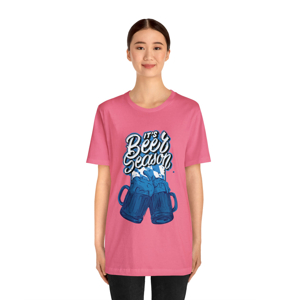 Beer Season Blue Shirt | Drink Beer Unisex T-Shirt