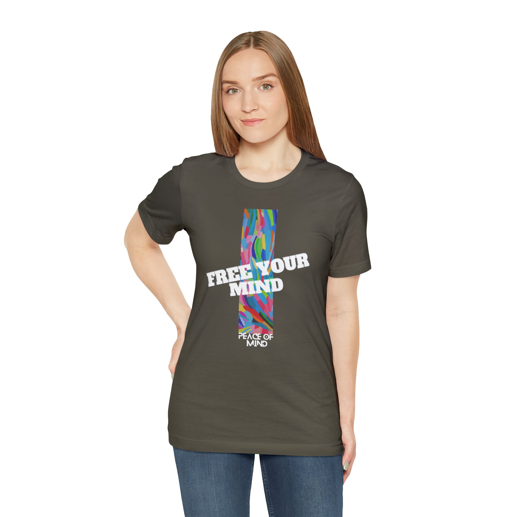 Free Your Mind Shirt | Trendy Statement Unisex T-Shirt