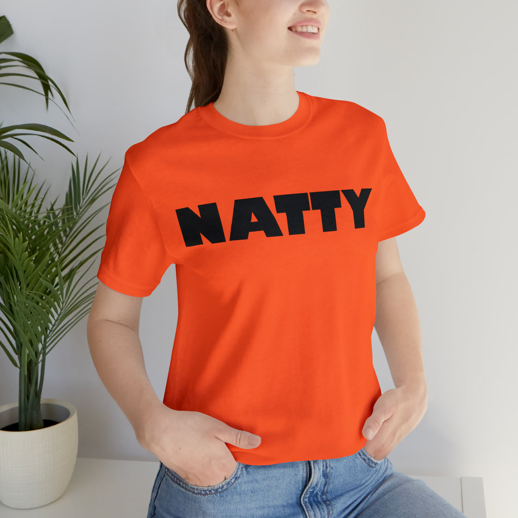 Natty Natural Gym T-Shirt 4 | No Whey All Natural Gym Shirt