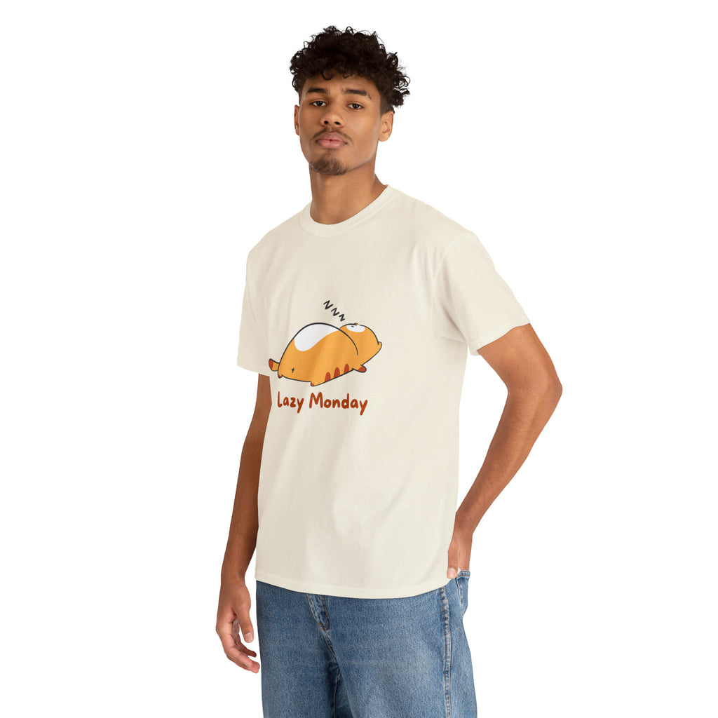 Lazy Monday Shirt | Cat Lover T-Shirt