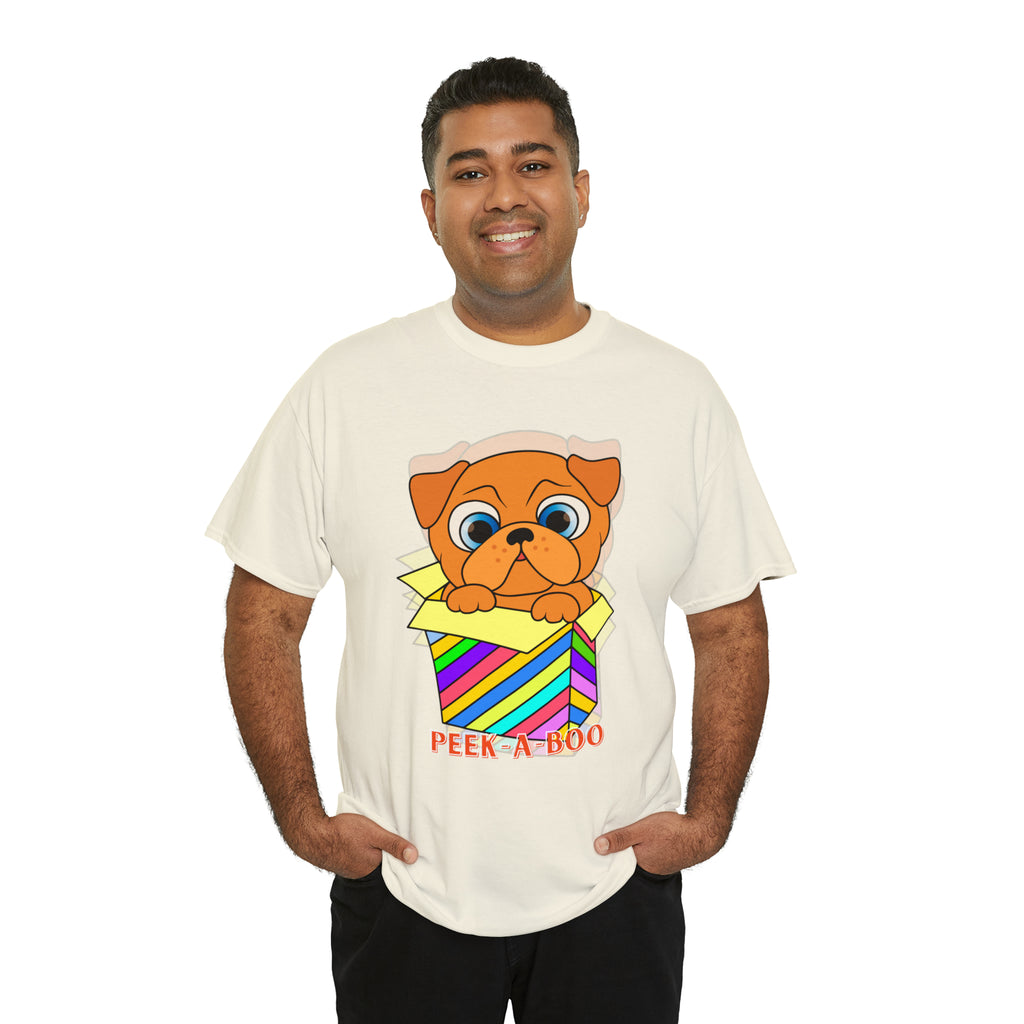 Peekaboo Shirt | Dog Lover Unisex T-Shirt