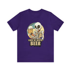 Beer Cause of Death Shirt | Drink Beer Unisex T-Shirt