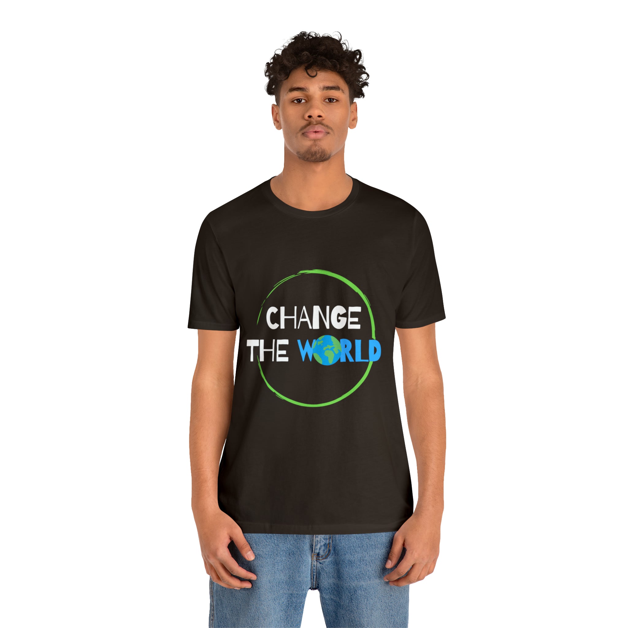 Change The World | Wear Your Impact Unisex T-Shirt