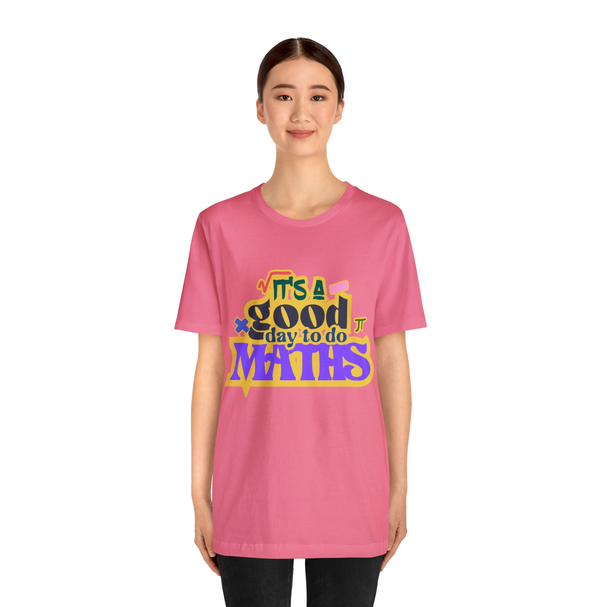 It's a Good Day to do Maths Shirt | School Unisex T-Shirt