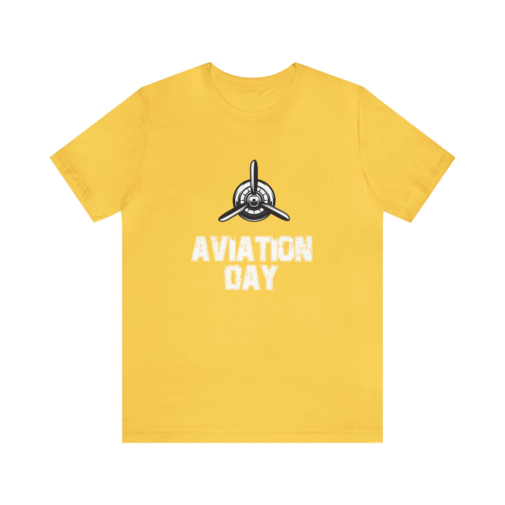Aviation Day Shirt | Airplane Pilot T-Shirt