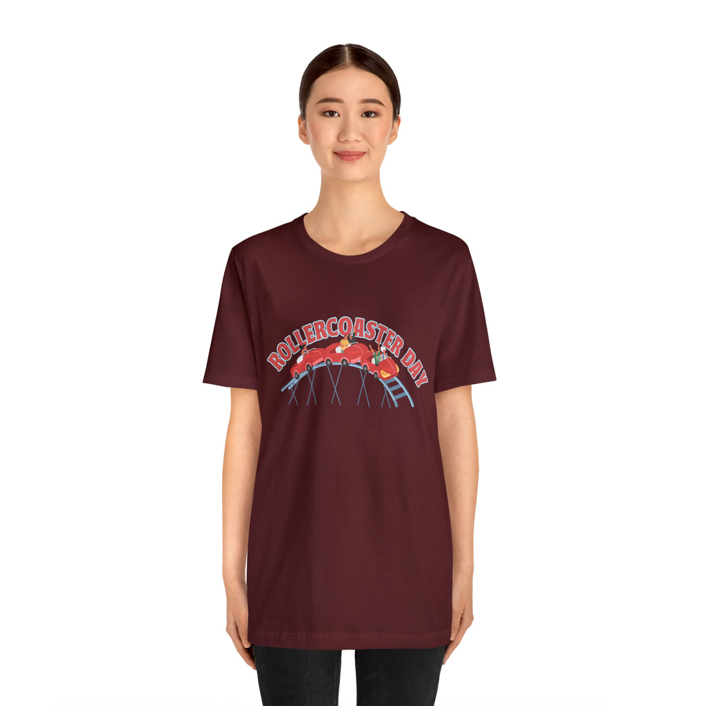 Today is Rollercoaster Day Shirt | Carnival Ride T-Shirt