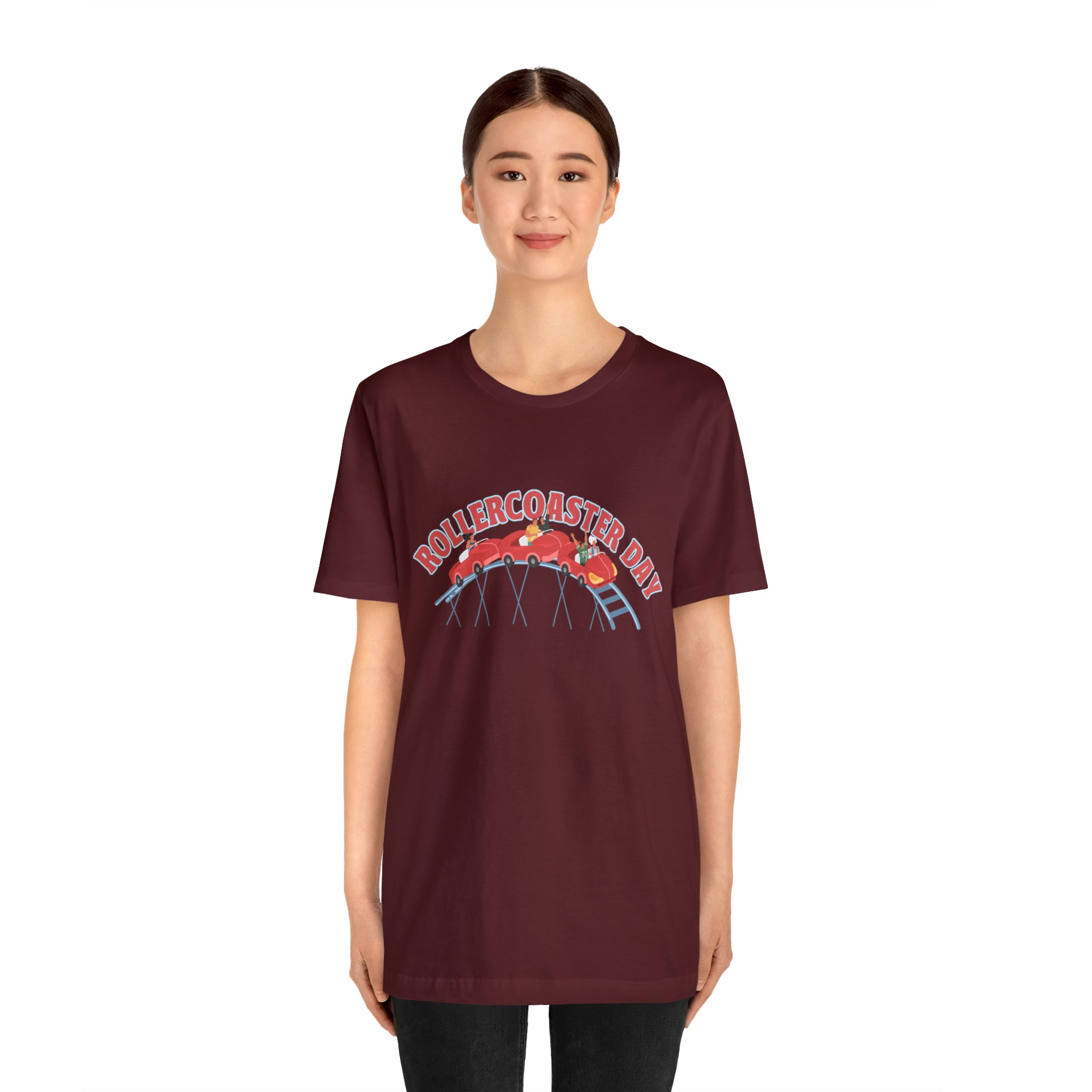 Today is Rollercoaster Day Shirt | Carnival Ride T-Shirt