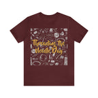 Threading the Needle Day Shirt | Tailor Sewing Unisex T-Shirt