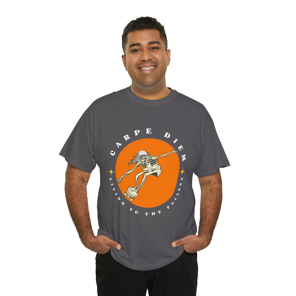 Carpe Diem Shirt | Daily Inspiration Statement Unisex T-Shirt