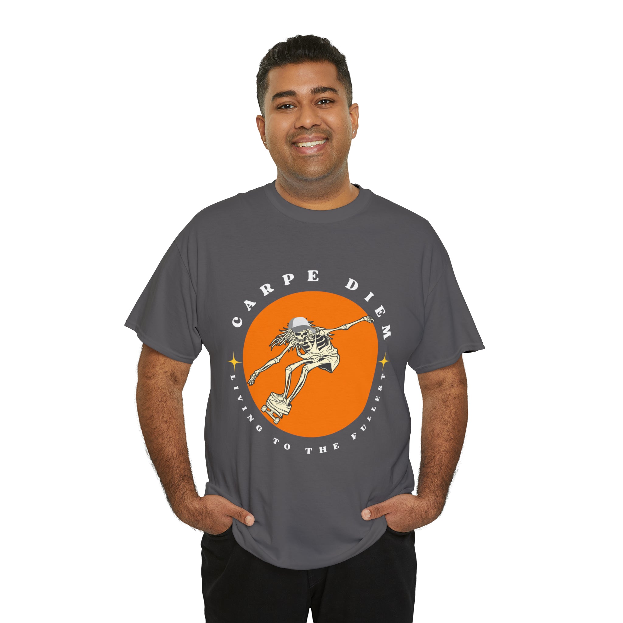 Carpe Diem Shirt | Daily Inspiration Statement Unisex T-Shirt
