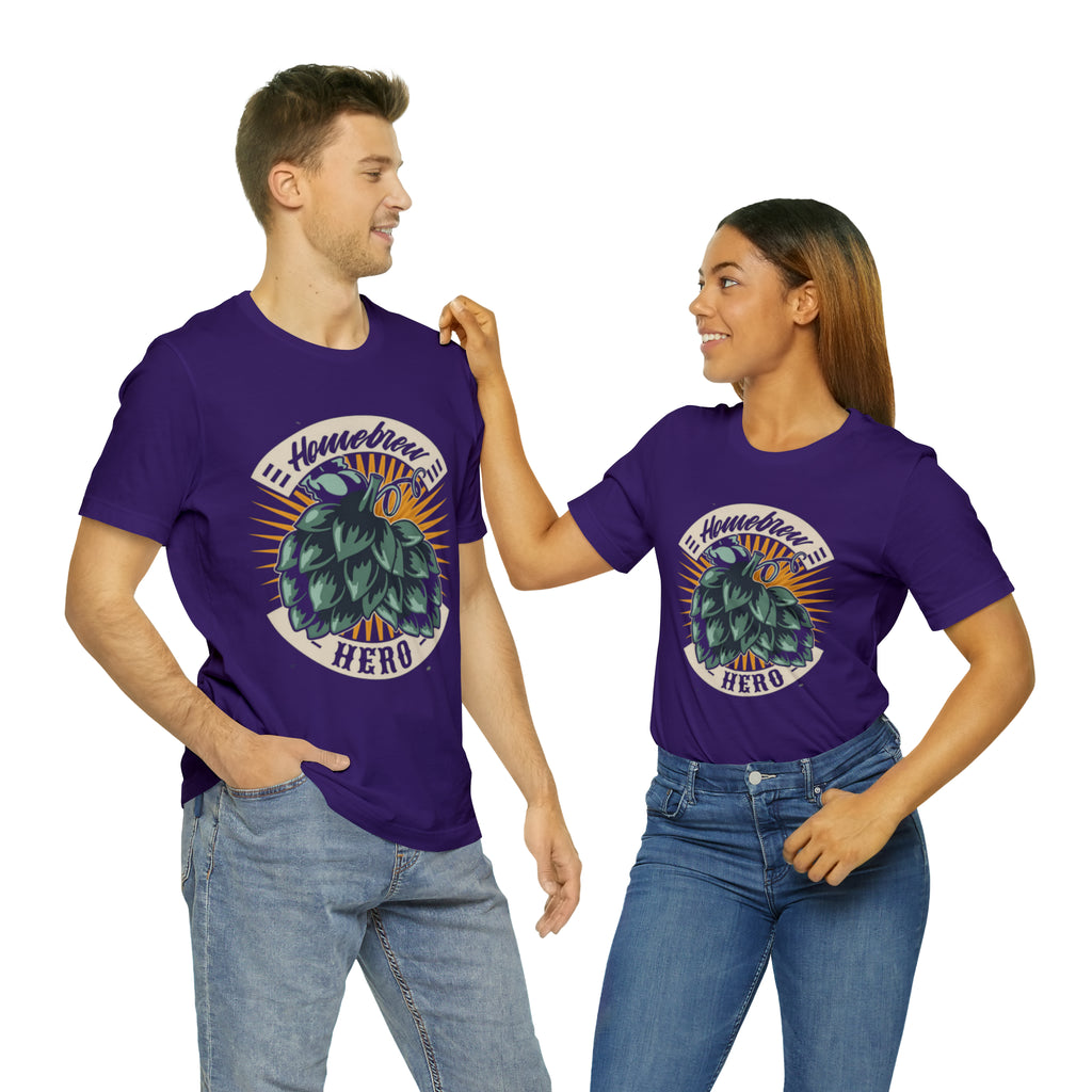 Home Brewed Beer Shirt 4 | Drink Beer Unisex T-Shirt