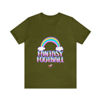 Cute Fantasy Football Shirt | Pink Cute Fantasy Football Unisex T-Shirt