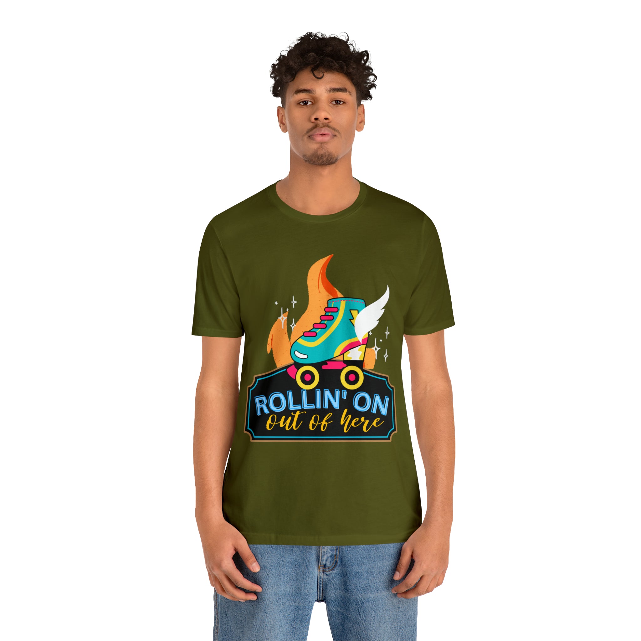 Rollin' On Shirt | Roller Skating Lover Unisex Tee