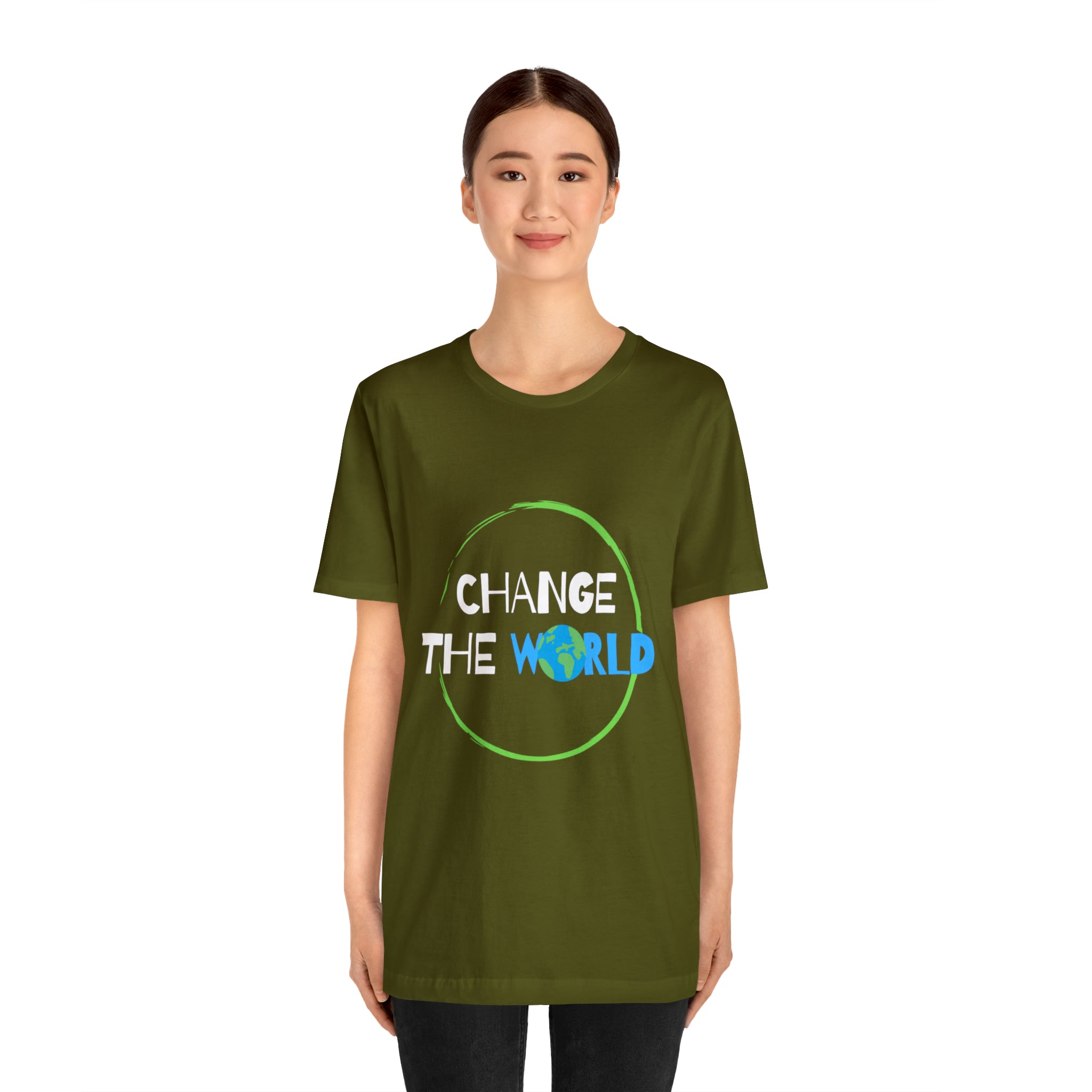 Change The World | Wear Your Impact Unisex T-Shirt