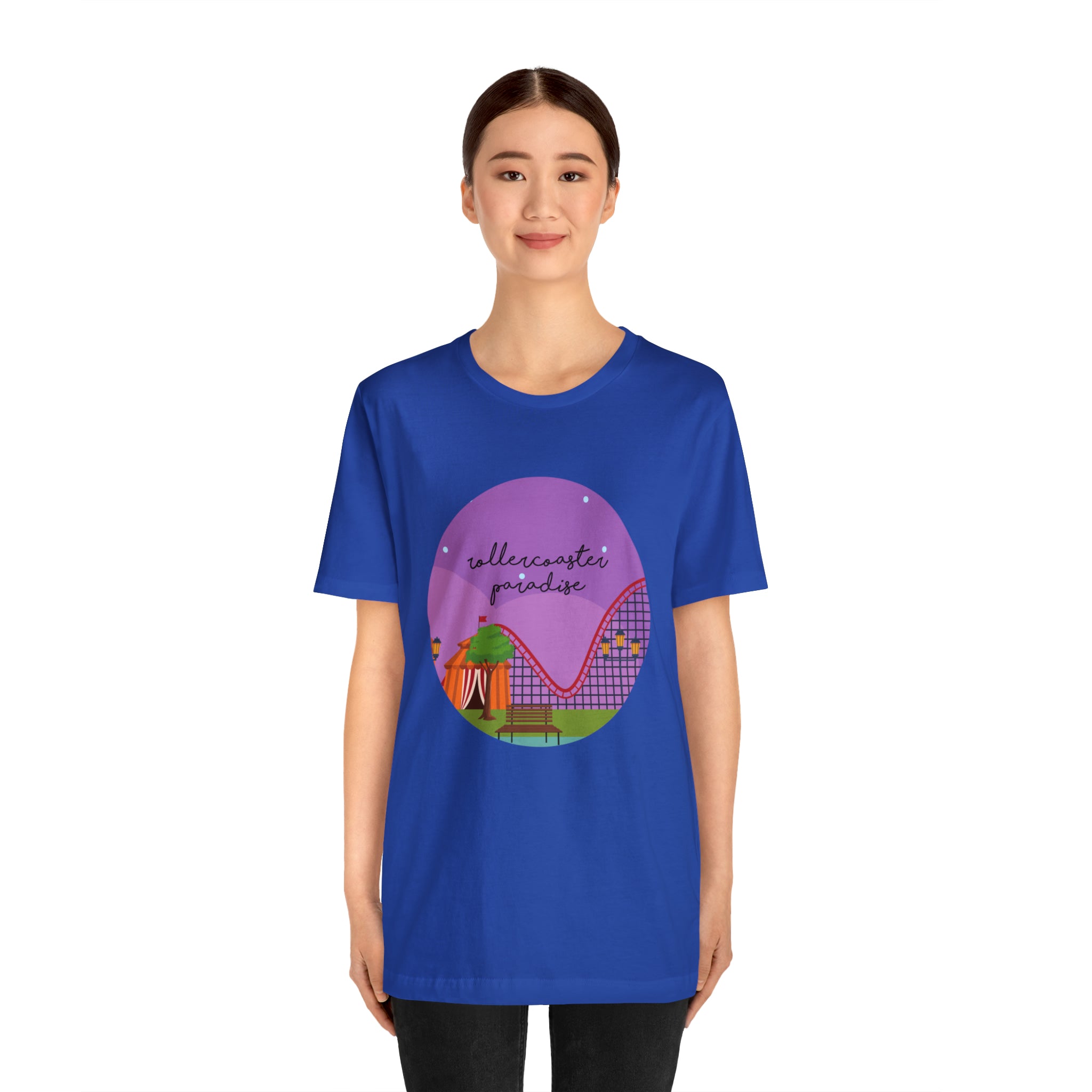 Rollercoaster Paradise Shirt | Carnival Ride T-Shirt