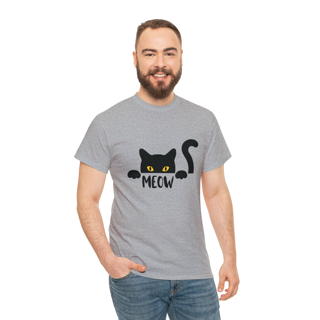 Meow Shirt | Cat Lover T-Shirt