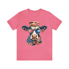 Freedom Cow Unisex Shirt | July 4th Independence Day T-Shirt