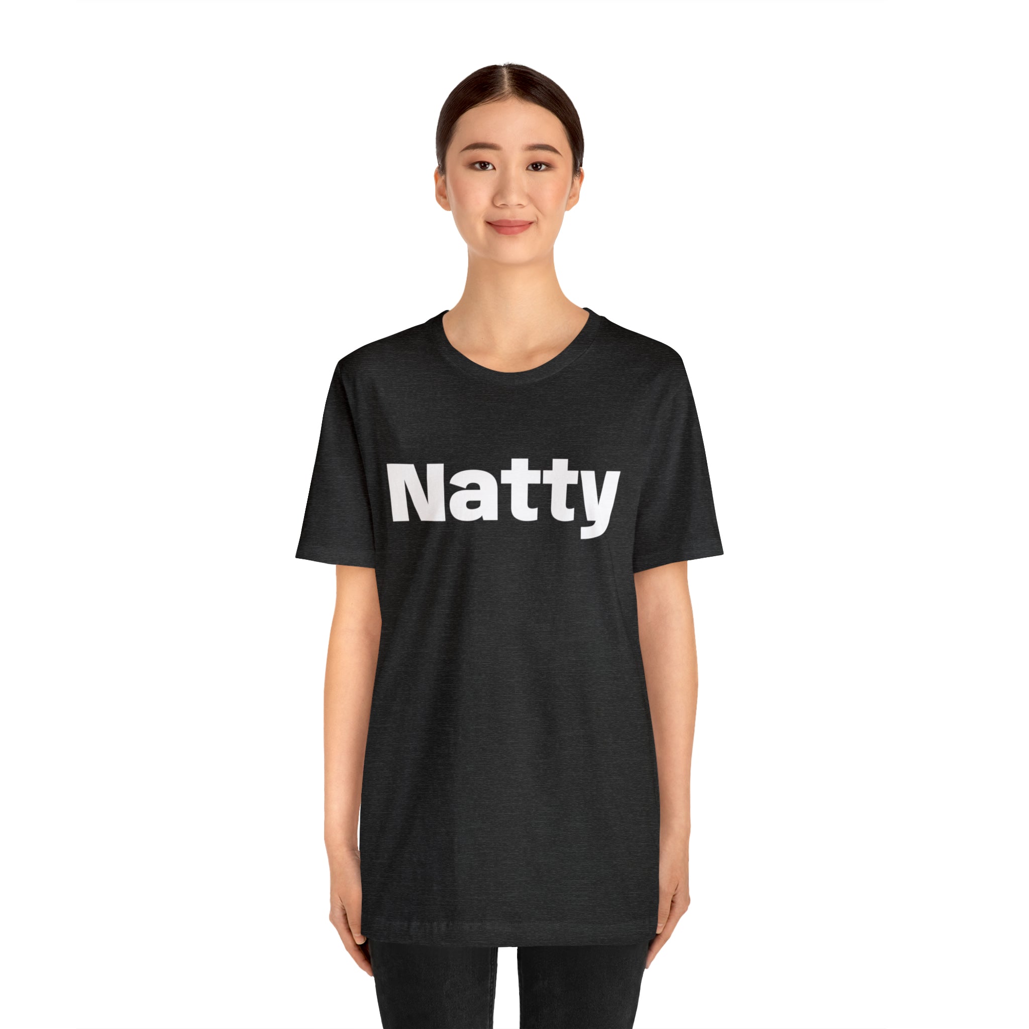 Natty Natural Gym T-Shirt 1 | No Whey All Natural Gym Shirt