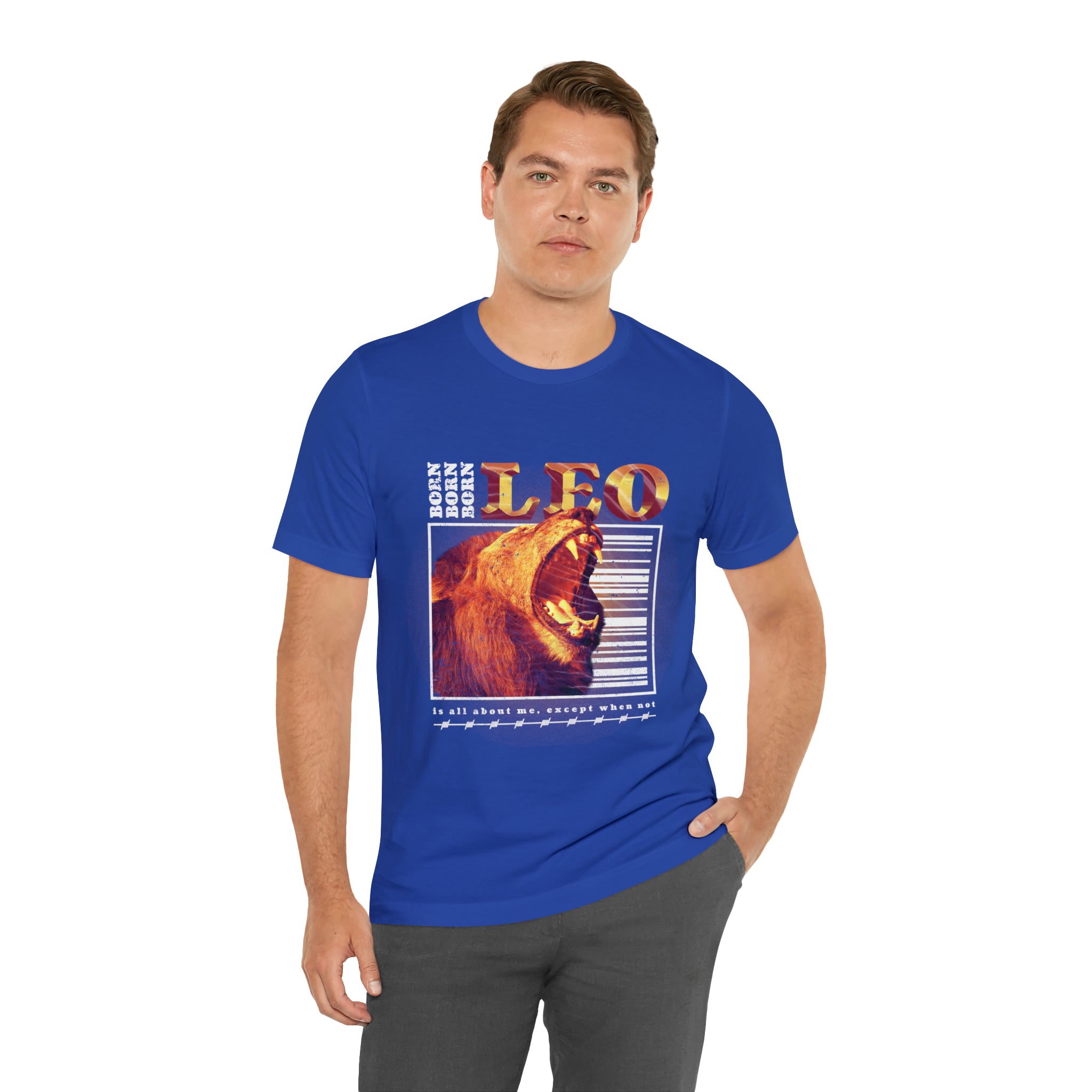Leo Zodiac Streetwear Shirt 3 | Zodiac Unisex T-Shirt
