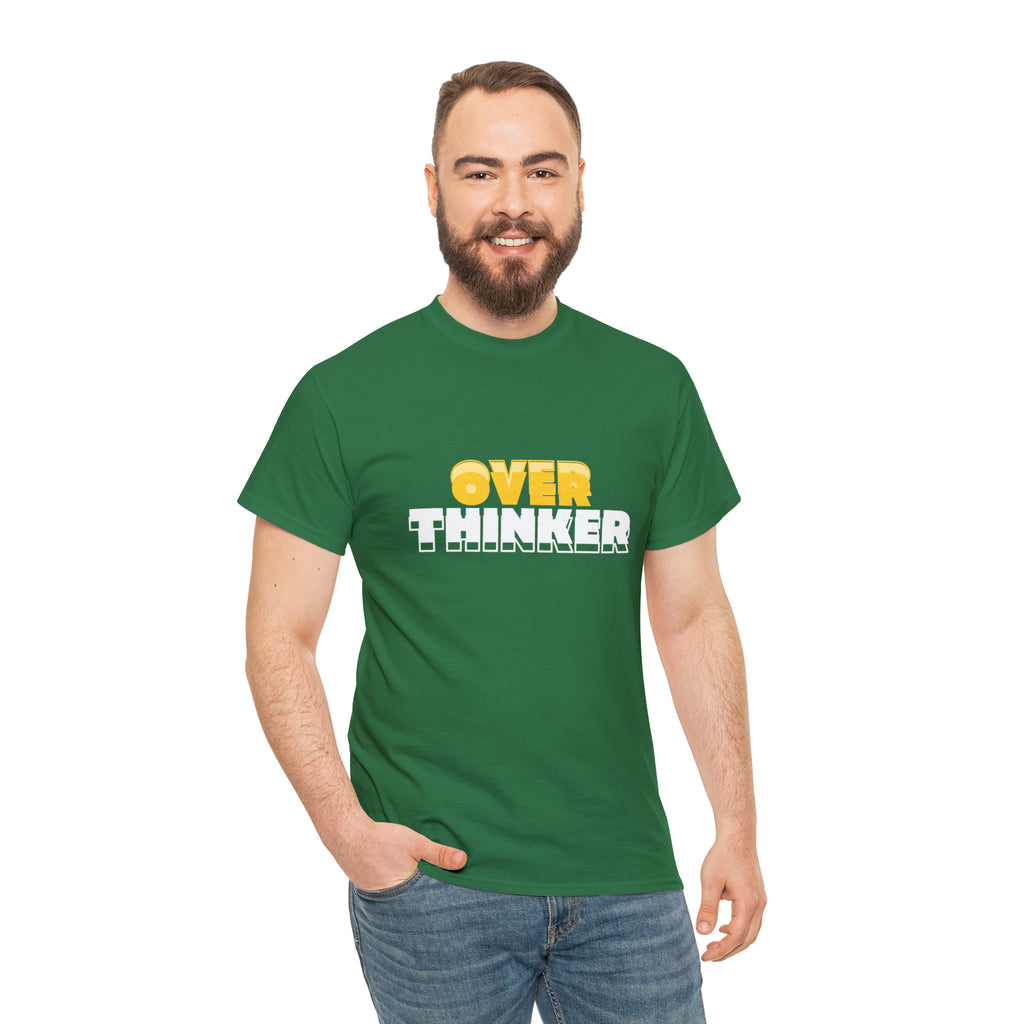 Over Thinker Shirt | Overthinking Pro T-shirt