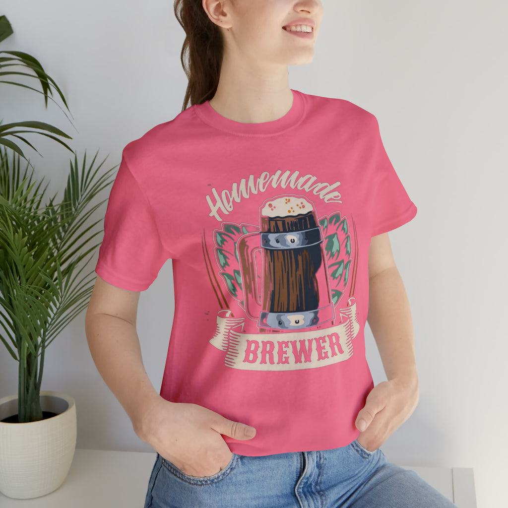 Home Brewed Beer Shirt 3 | Drink Beer Unisex T-Shirt