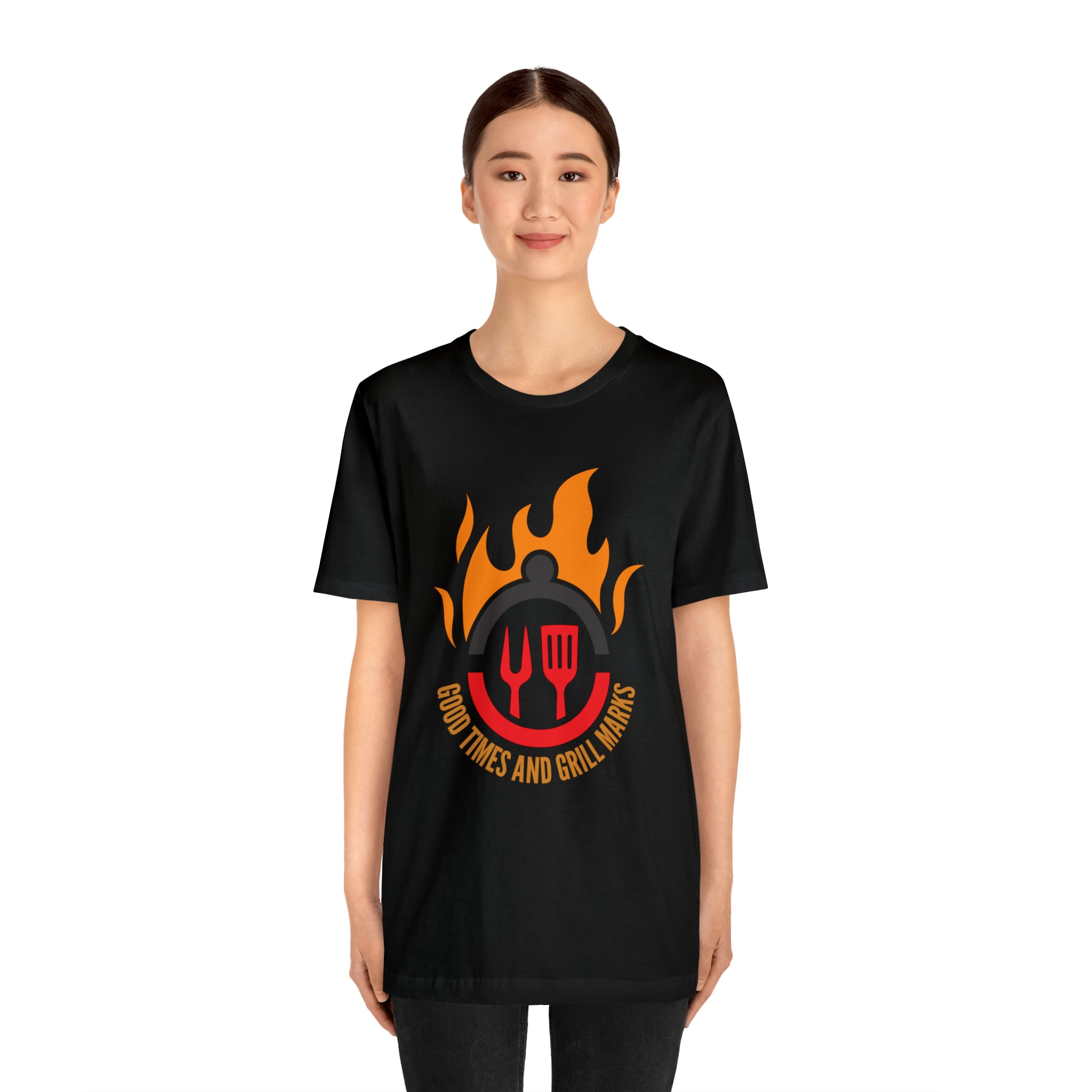 Grill Marks and Good Times | Grilling Unisex T-Shirt