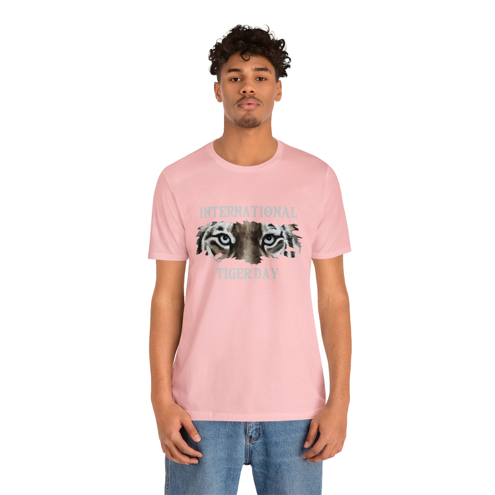 International Tiger Day 3 | Tiger Support Unisex T-Shirt