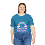 Cute Fantasy Football Shirt | Pink Cute Fantasy Football Unisex T-Shirt