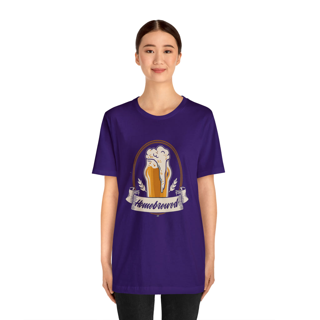 Home Brewed Beer Shirt | Drink Beer Unisex T-Shirt