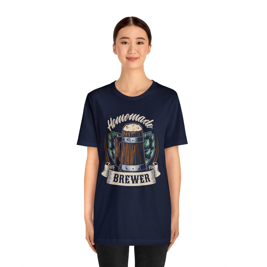 Home Brewed Beer Shirt 3 | Drink Beer Unisex T-Shirt