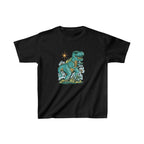 Dinosaur Roaring Through School | School Kids Heavy Cotton™ Tee