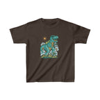 Dinosaur Roaring Through School | School Kids Heavy Cotton™ Tee