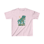 Dinosaur Roaring Through School | School Kids Heavy Cotton™ Tee