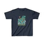 Dinosaur Roaring Through School | School Kids Heavy Cotton™ Tee
