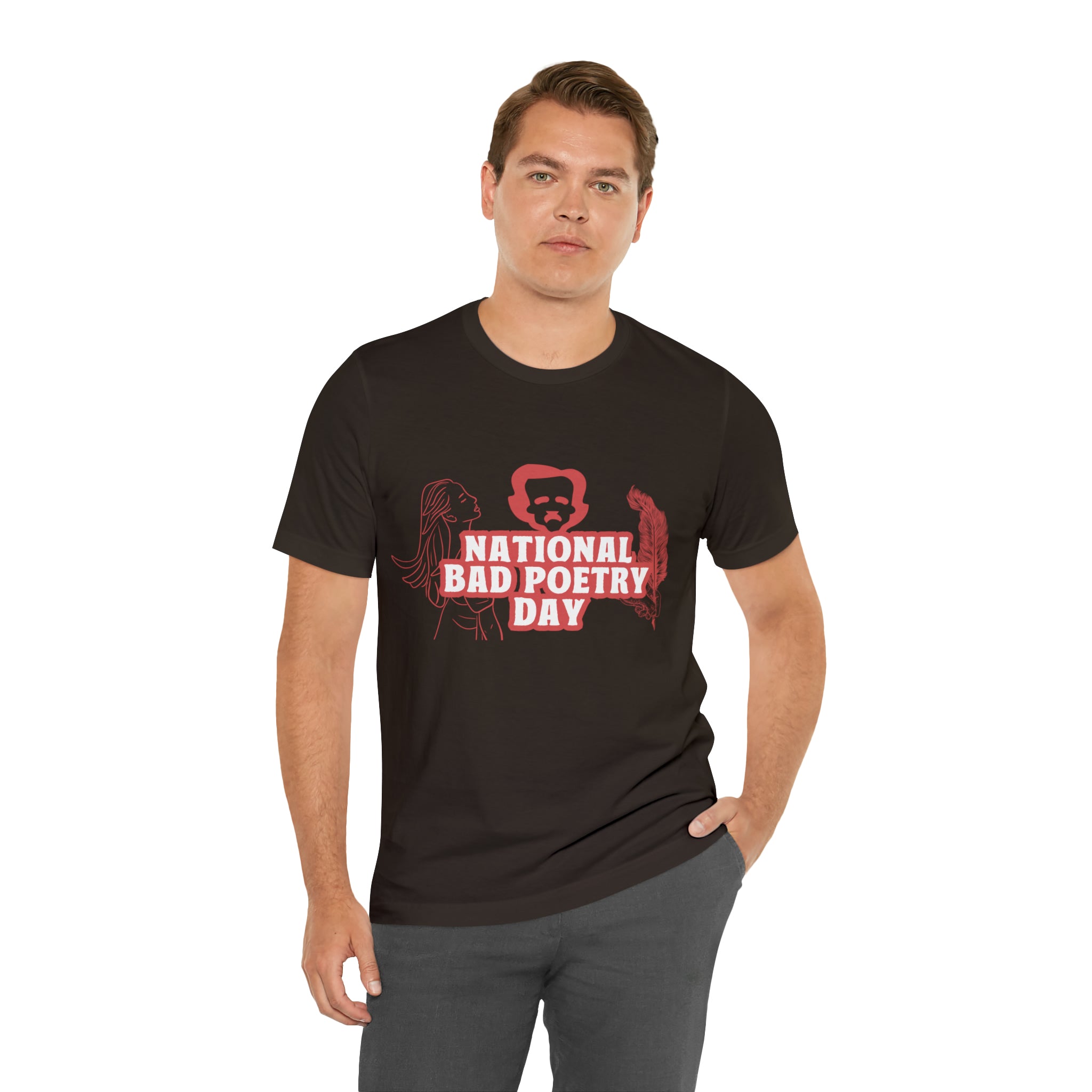 National Bad Poetry Day Shirt 3 | Poem T-Shirt