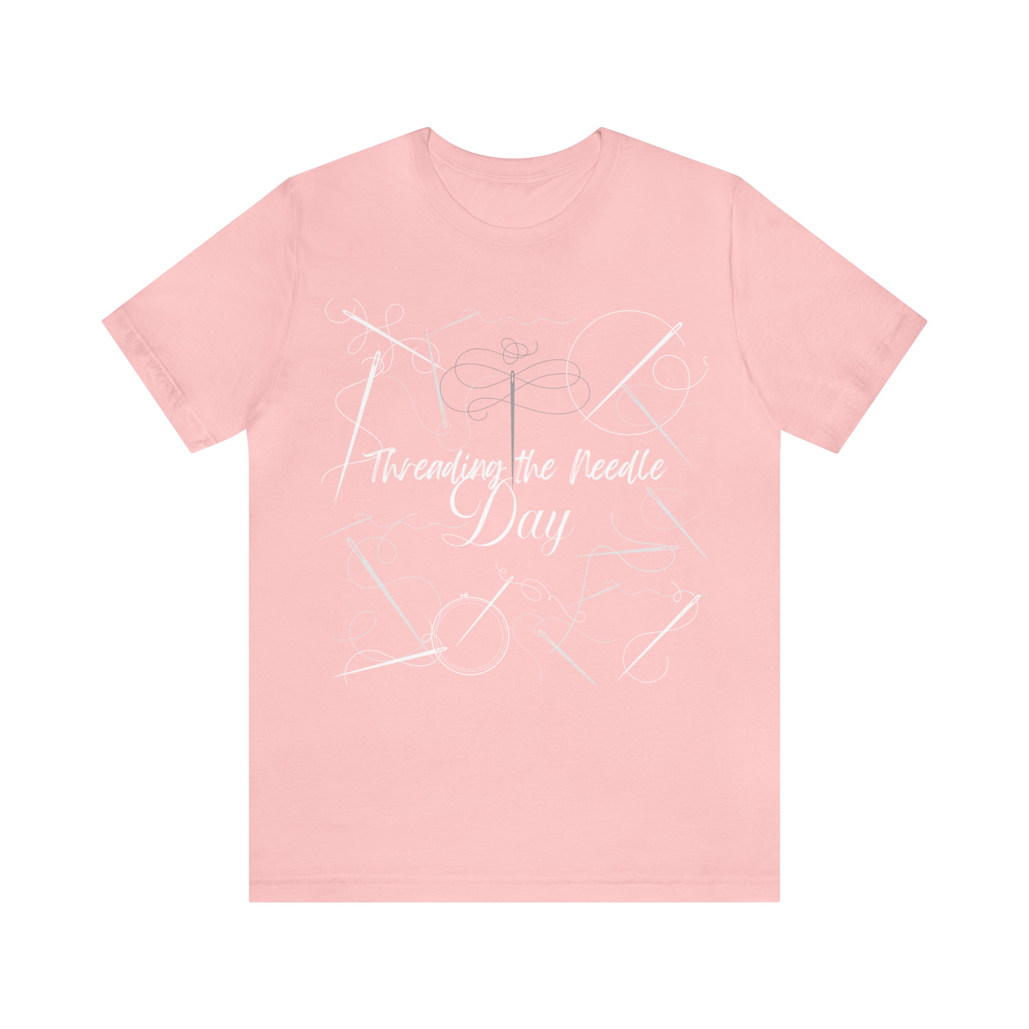Threading the Needle Day Shirt 2 | Tailor Sewing Unisex T-Shirt