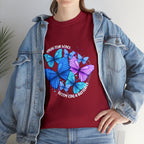 Spread Your Wings Bloom Like A Butterfly | Metamorphosis in Motion Tee