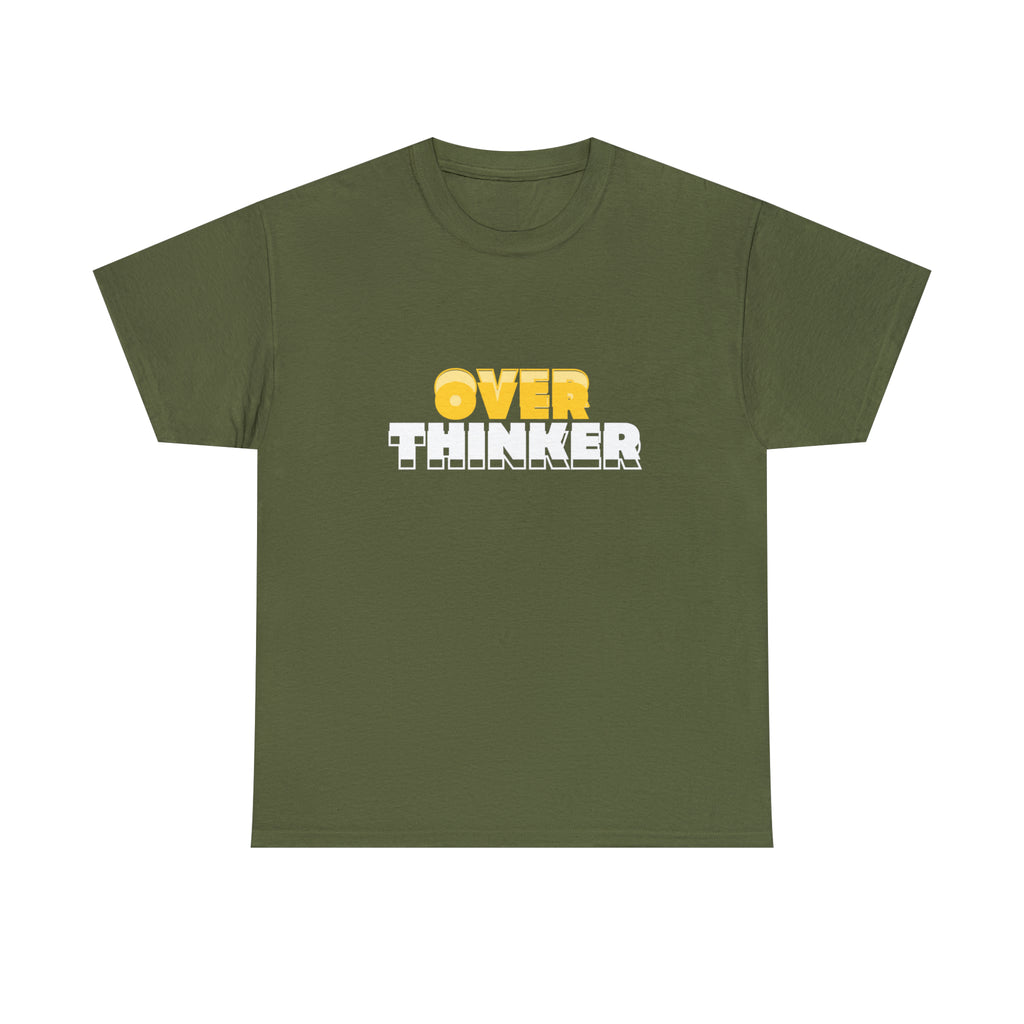 Over Thinker Shirt | Overthinking Pro T-shirt