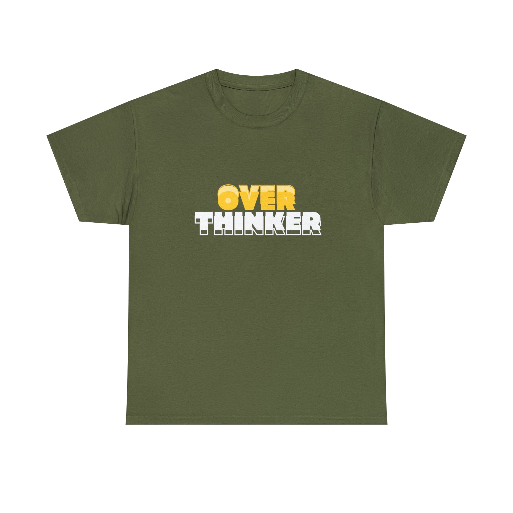 Over Thinker Shirt | Overthinking Pro T-shirt