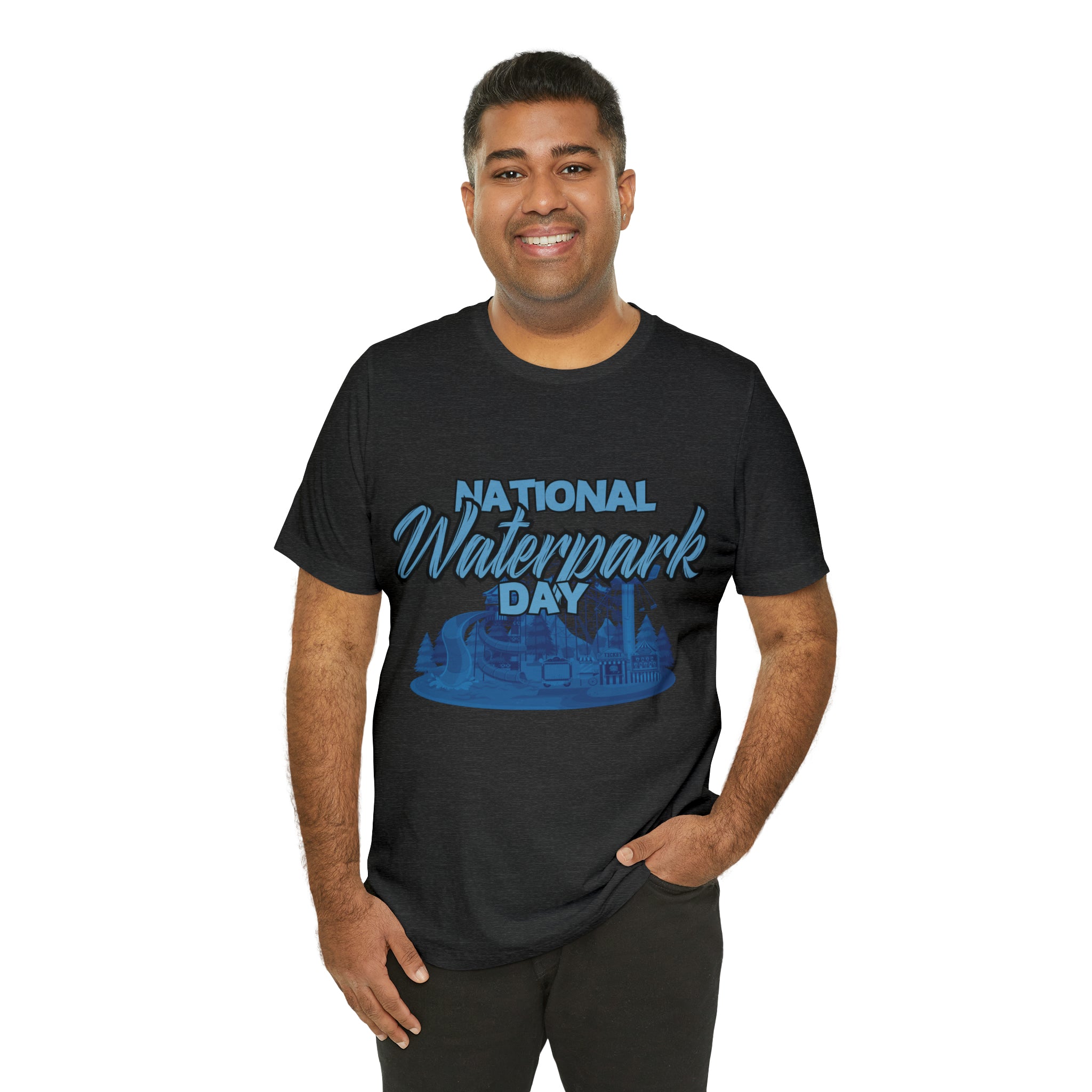 National Waterpark Day Shirt 2 | Waterpark Slide Unisex T-Shirt
